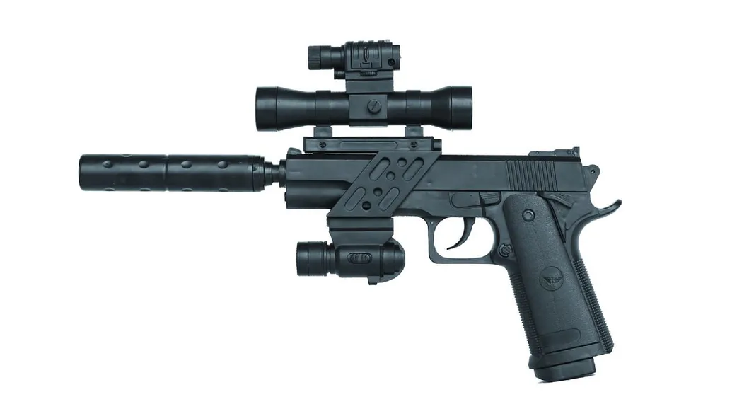 China Producer Pop Gun Toy Pistol