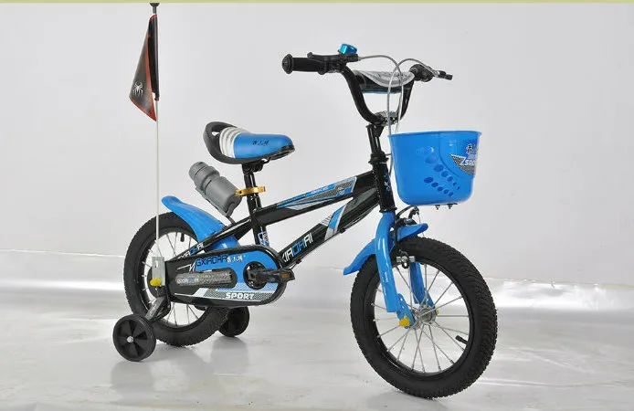 China Wholesale Cheap Child Bicycle Sport Boys Bikes 18 16 14 12inch/Children Bicycle for 3 4 8 10 Years Old Child/Children Bike