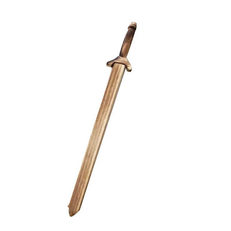 Craftsman′s Handmade Wooden Sword with Scabbard