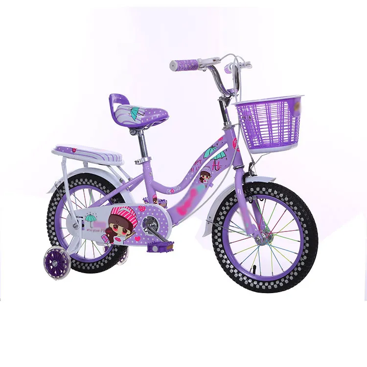 Customization Kid Bicycle Boy and Girl Bike 2-6 Years Old Riding Children Bicycle