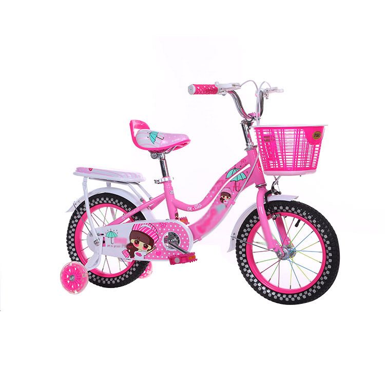 Customization Kid Bicycle Boy and Girl Bike 2-6 Years Old Riding Children Bicycle