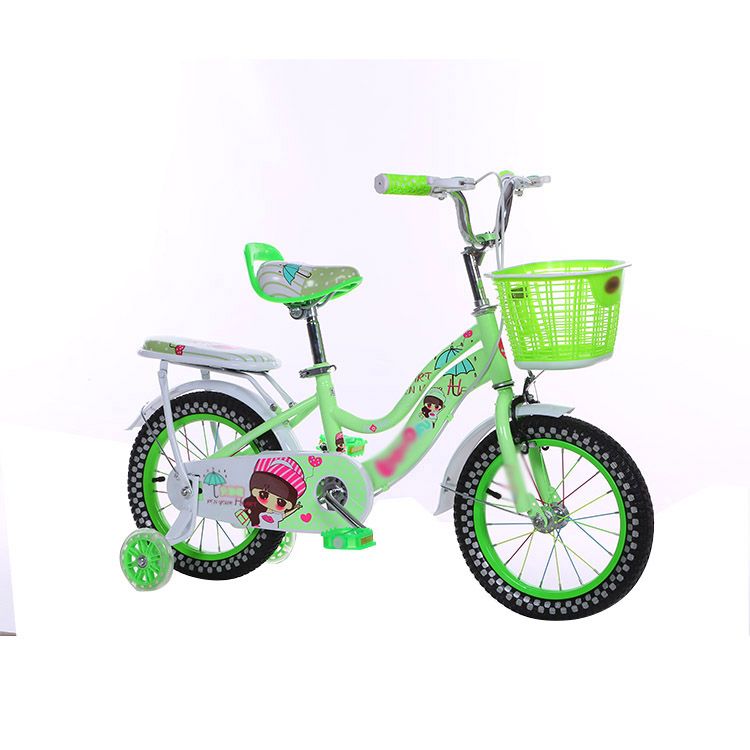 Customization Kid Bicycle Boy and Girl Bike 2-6 Years Old Riding Children Bicycle