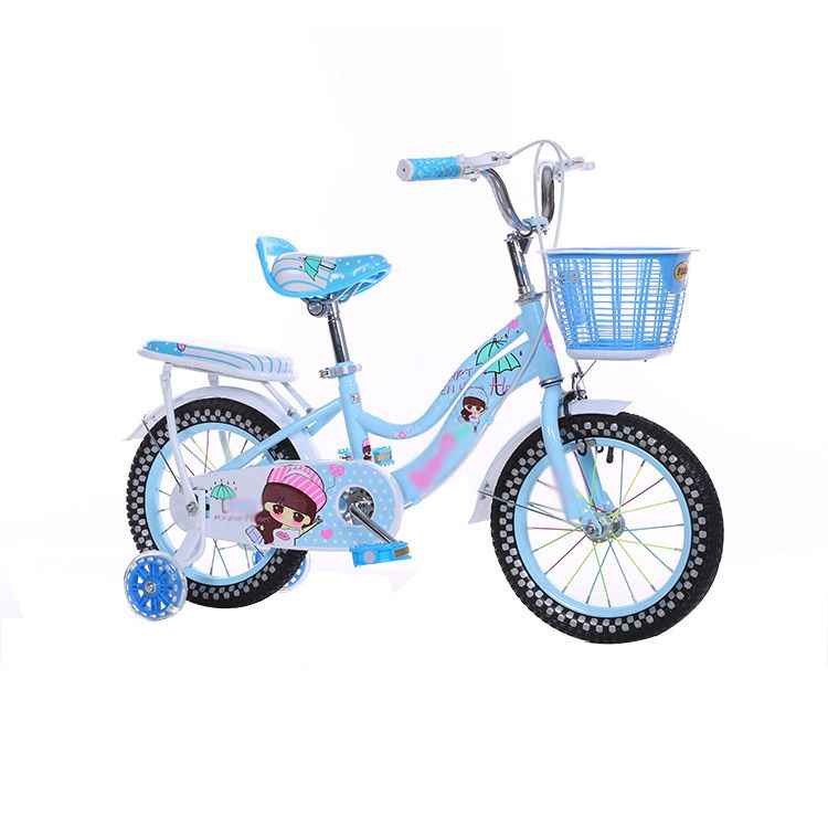 Customization Kid Bicycle Boy and Girl Bike 2-6 Years Old Riding Children Bicycle