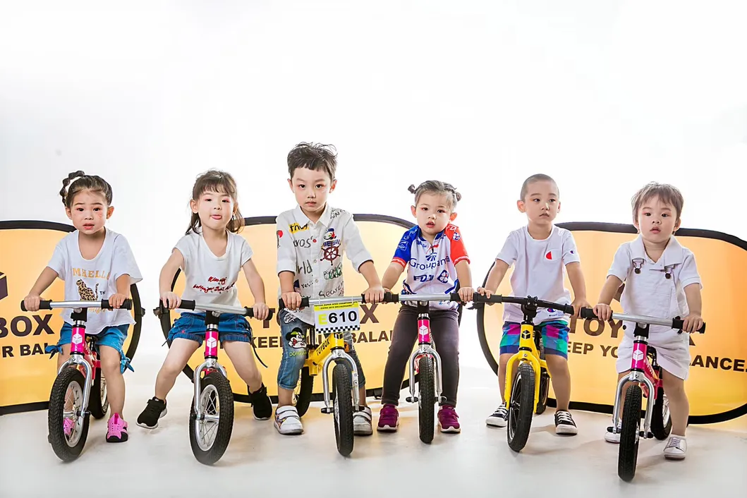 Early Learning Mini Metal Kids Balance Bike