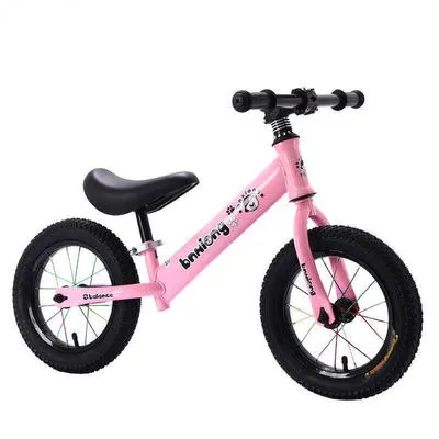 EVA Tire Balance Bikes for Children, Kids Bike Air Tire and EVA Tire Kids Balance Bike Children Balance Bicycle for Kids