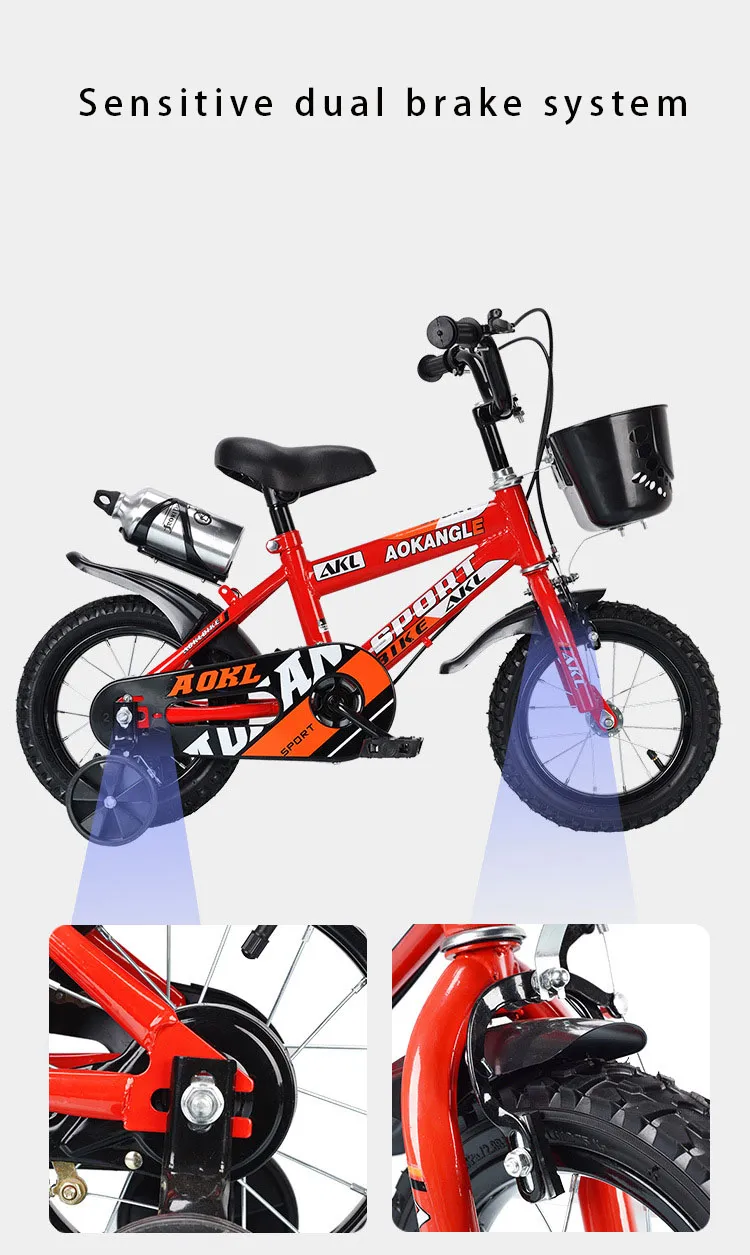 Factory 2021 Wholesale Children′s Bicycle 12/14/16 "New Children Bicycle Carts Present Children