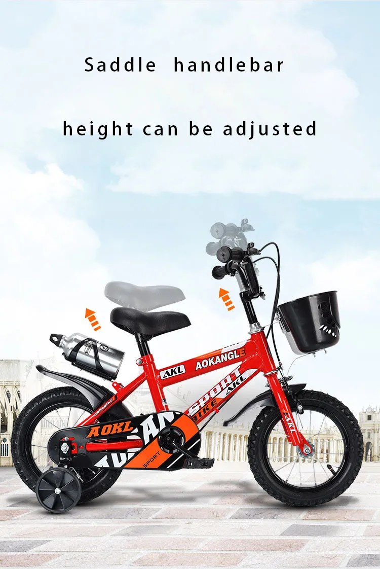 Factory 2021 Wholesale Children′s Bicycle 12/14/16 "New Children Bicycle Carts Present Children