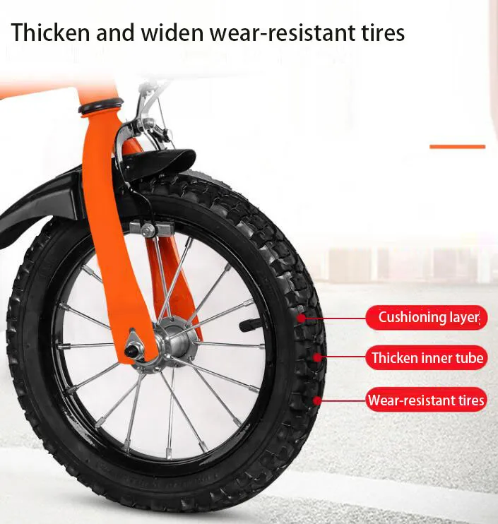 Factory Children′s Bicycle, 12 / 14 / 16 / 18 / 20 Inch, 2-9-Year-Old Children′s Car, Bicycle