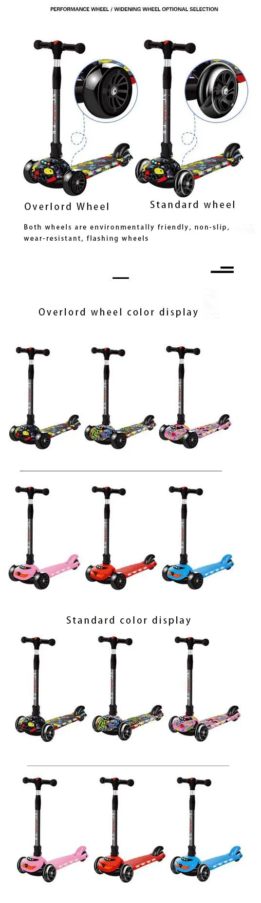 Factory Direct Sales Stroller, Children′s Scooter, 2-3-510-12-14-Year-Old Girls, Boys, Children′s Bicycle