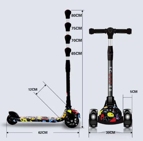 Factory Direct Sales Stroller, Children′s Scooter, 2-3-510-12-14-Year-Old Girls, Boys, Children′s Bicycle