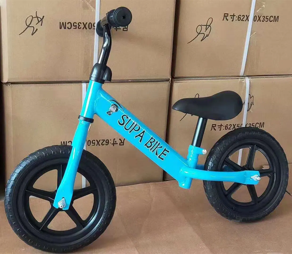 Factory Sale Cheap Baby Sliding Car/Scooter Kids Balance Bike for 2-6 Years Old Children Children Bicycle Withou Pedal