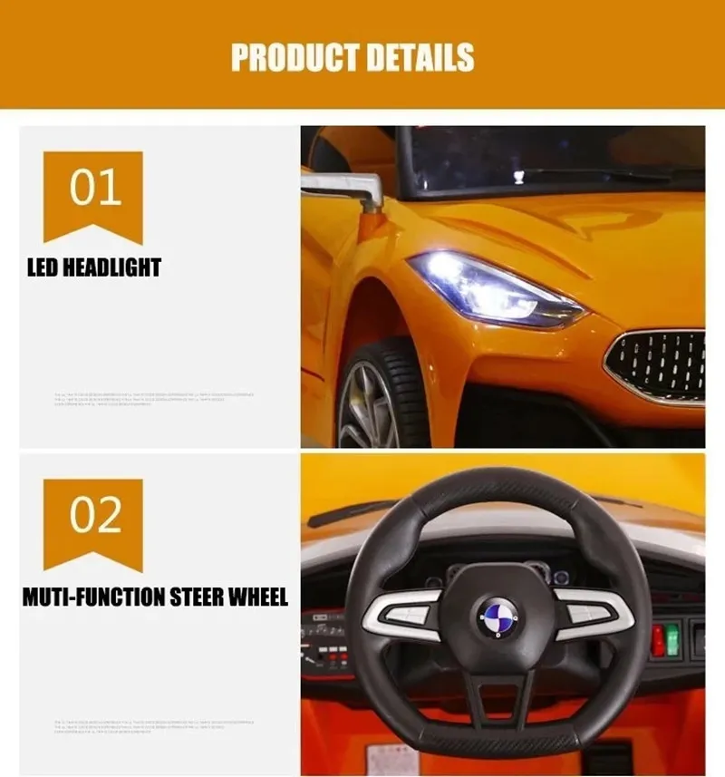 Factory Supply Kids Electric Car/Best Toys for Kids Driving Car
