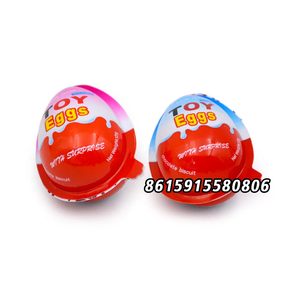 Factory Wholesale Sweet Biscuit Chocolate and Different Toy Surprise Egg Chocolate