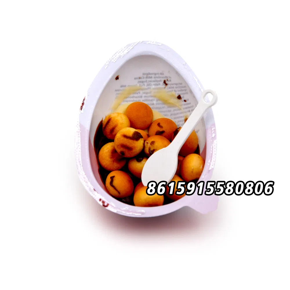 Factory Wholesale Sweet Biscuit Chocolate and Different Toy Surprise Egg Chocolate