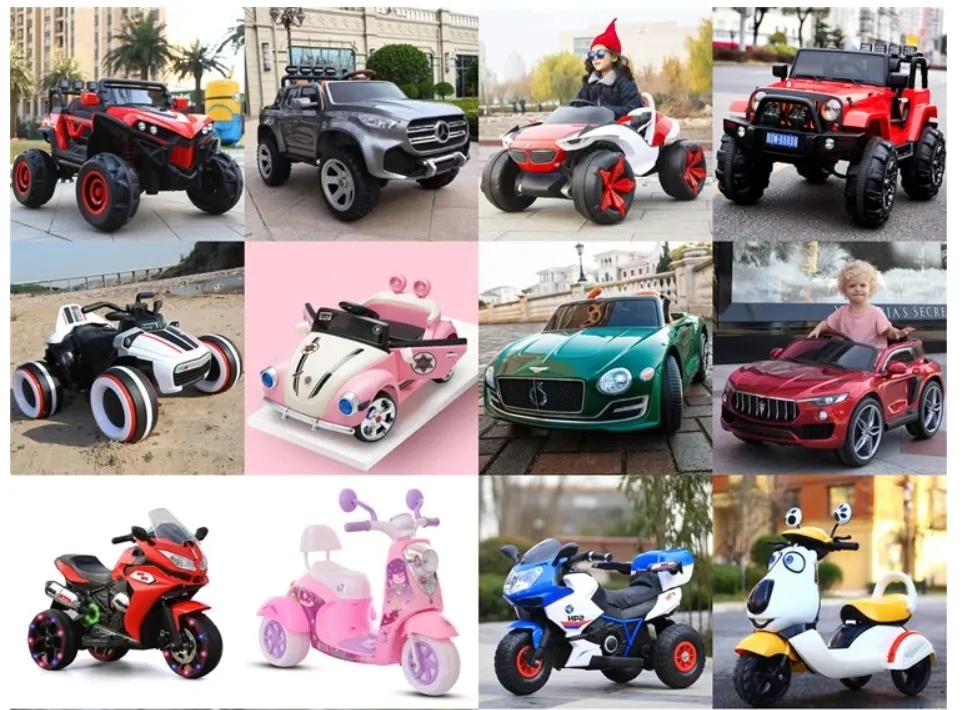 fashion Cheap Baby Ride on Toy Car Kids Electric Motorcycles