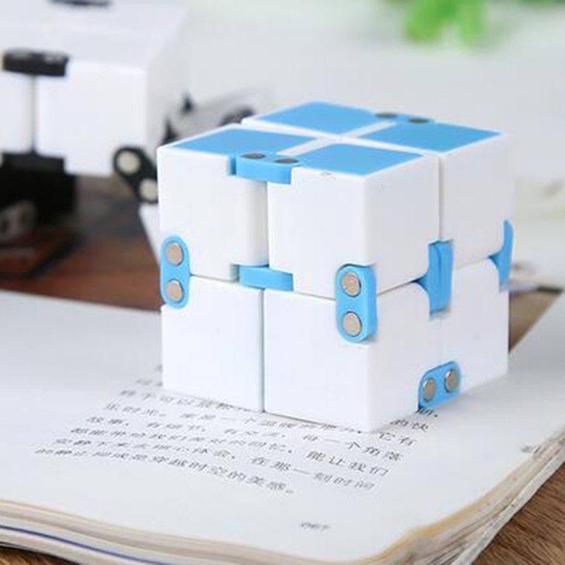 Finger Toys Relief Stress Fridget Spinner Cube Stress Fridget Toys Bundle Anti Stress Cube Toy
