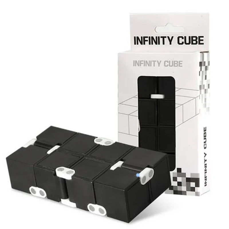 Finger Toys Relief Stress Fridget Spinner Cube Stress Fridget Toys Bundle Anti Stress Cube Toy