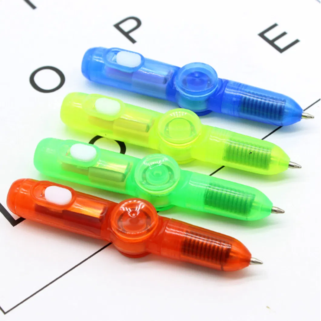Fingertip Gyro Pen Rotator Toy Pen Used for Writing