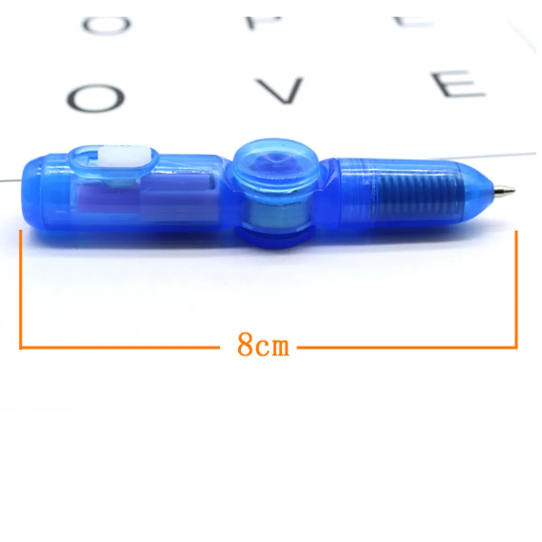 Fingertip Gyro Pen Rotator Toy Pen Used for Writing