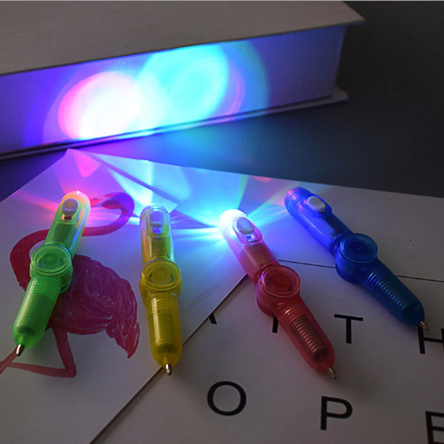 Fingertip Gyro Pen Rotator Toy Pen Used for Writing