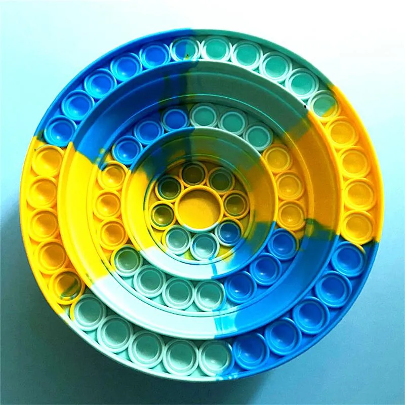 Foldable Telescopic Bubble Tray Puzzle Decompression Fidget Toy