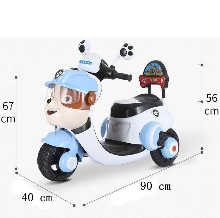 Funny Kids Drivable Mini Motorcycle Kids Electric Ride on Toy Cars for Kids to Drive