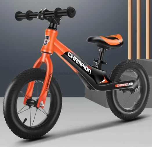 High Carbon Steel Children's Two Wheeled Children's Balance Bicycle Children's Bicycle