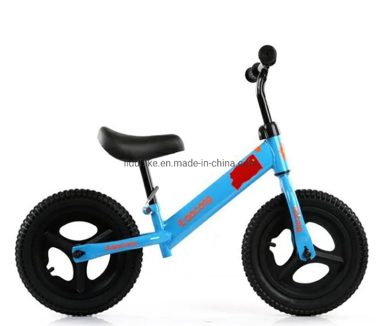 High Carbon Steel Children′s Two Wheeled Children′s Balance Bicycle Children′s Bicycle