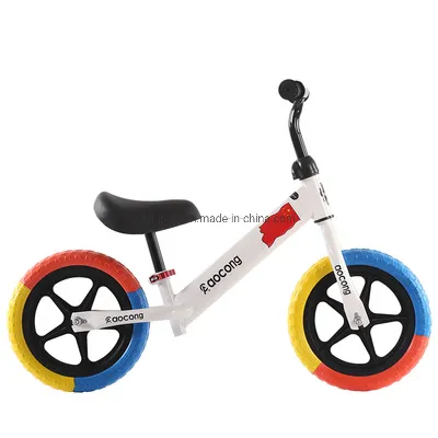 High Carbon Steel Children′s Two Wheeled Children′s Balance Bicycle Children′s Bicycle