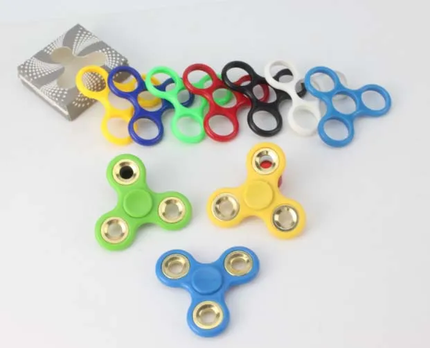 High Quality Chromed Finger Gyro