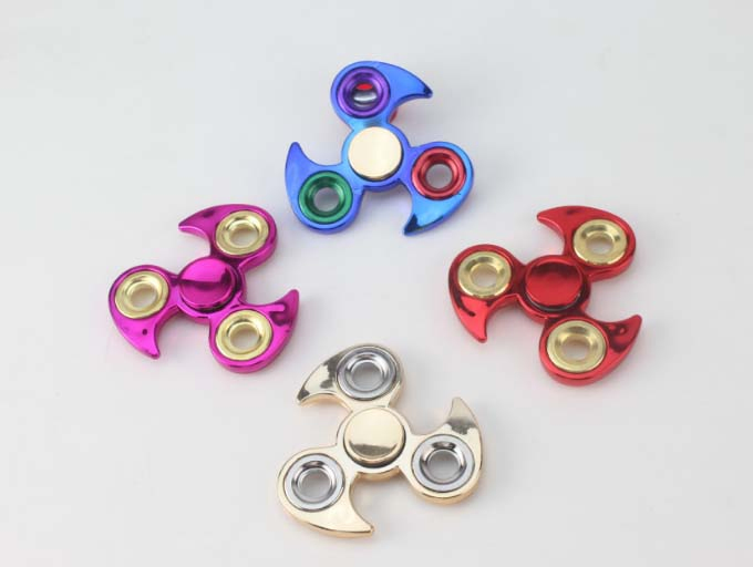 High Quality Chromed Finger Gyro