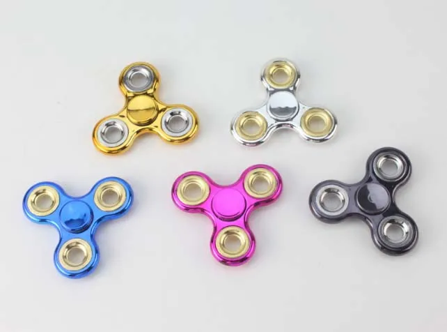 High Quality Chromed Finger Gyro