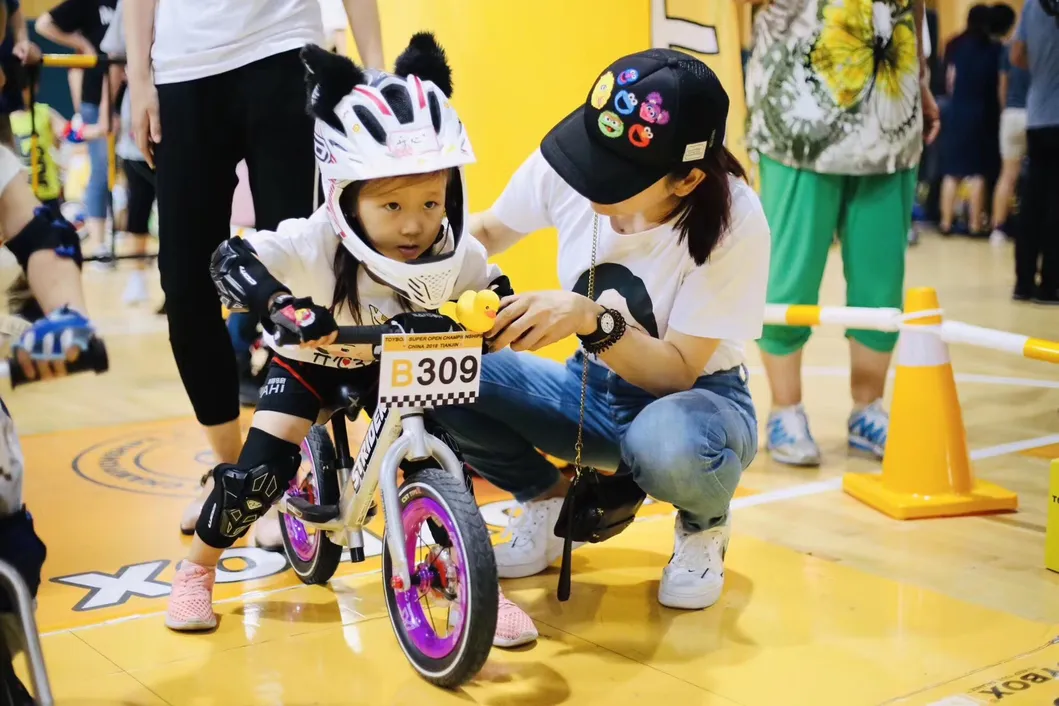 High-Strength Al Alloy 12inch Kids Child Learning Run/Walk Balance Bike