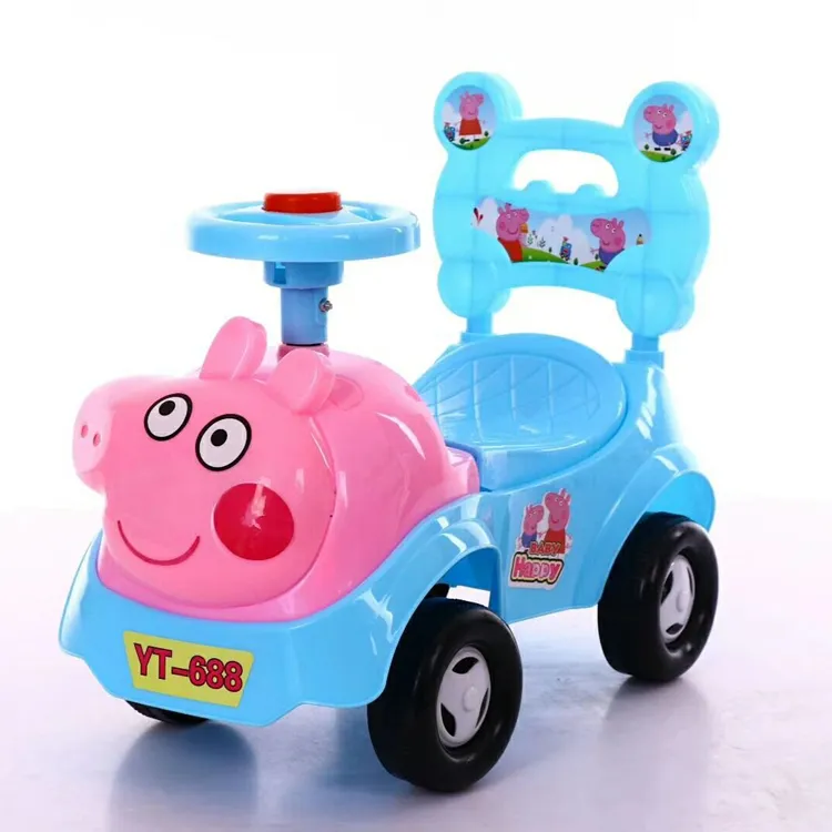 Hot Sale Baby Wiggle Swing Children Car Kids Swing Car with Music