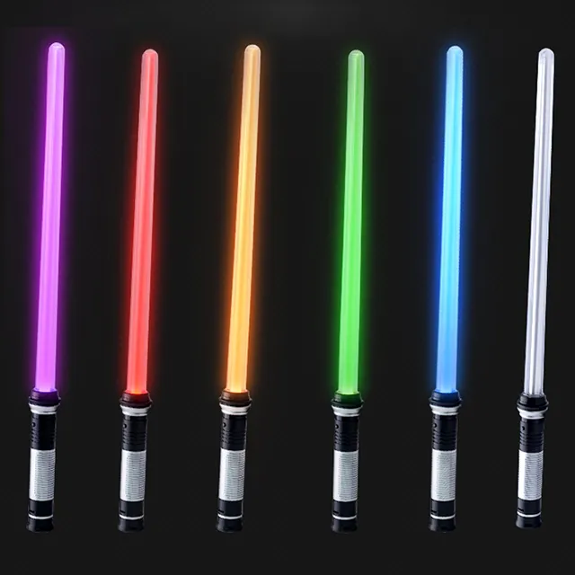 Hot Sale Color Alternating Flexible Cool Laser Sword