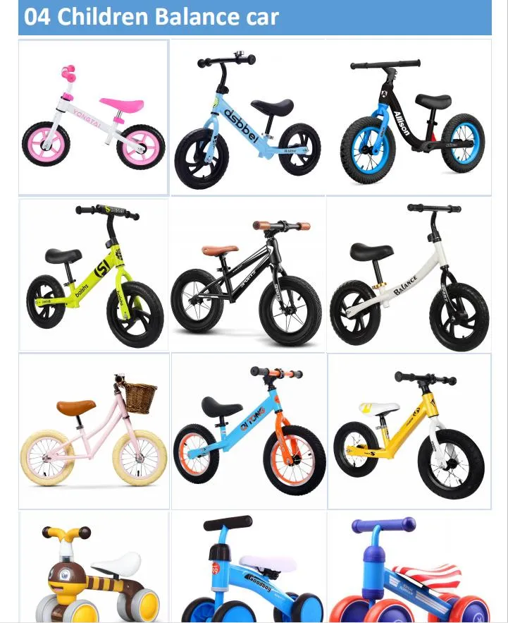 Hot Sale Kids Balance Training Bicycle Mini Kids Exercise Bike 18 Inch Walking Kids Bicycle/Baby Bike/Children Bike/Children Bicycles/Balance Bike