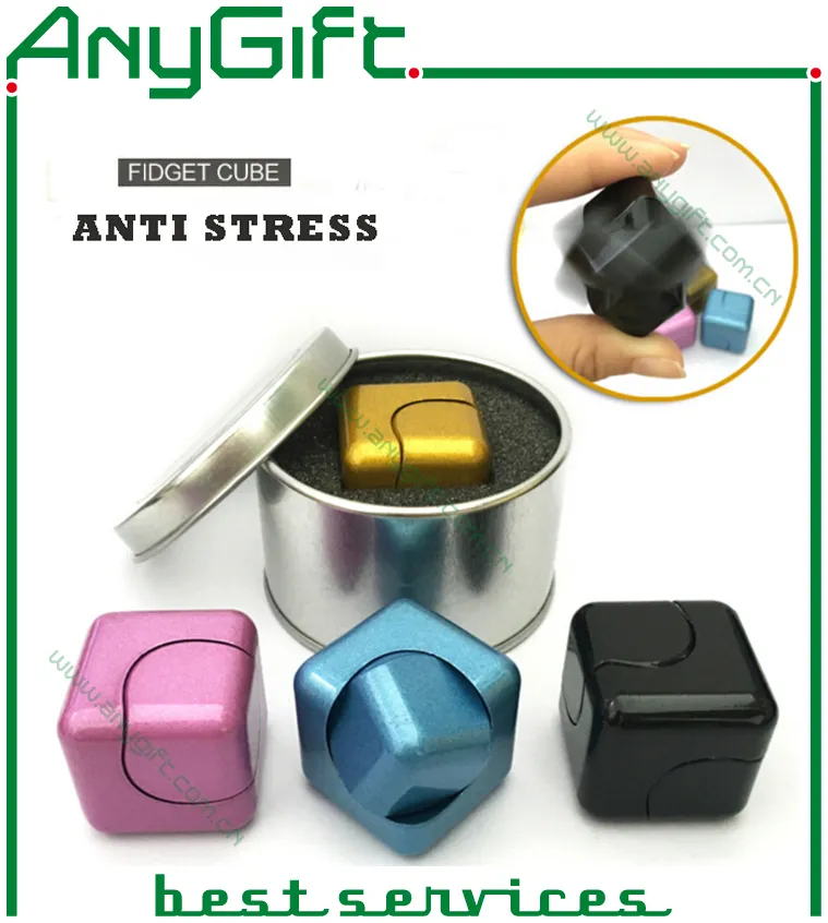 Hot Sale New Desk Toy Anti Stress Fidget Cube/Finger Cube 004