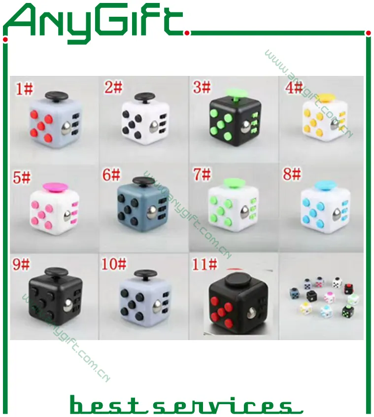 Hot Sale New Desk Toy Anti Stress Fidget Cube/Finger Cube 004