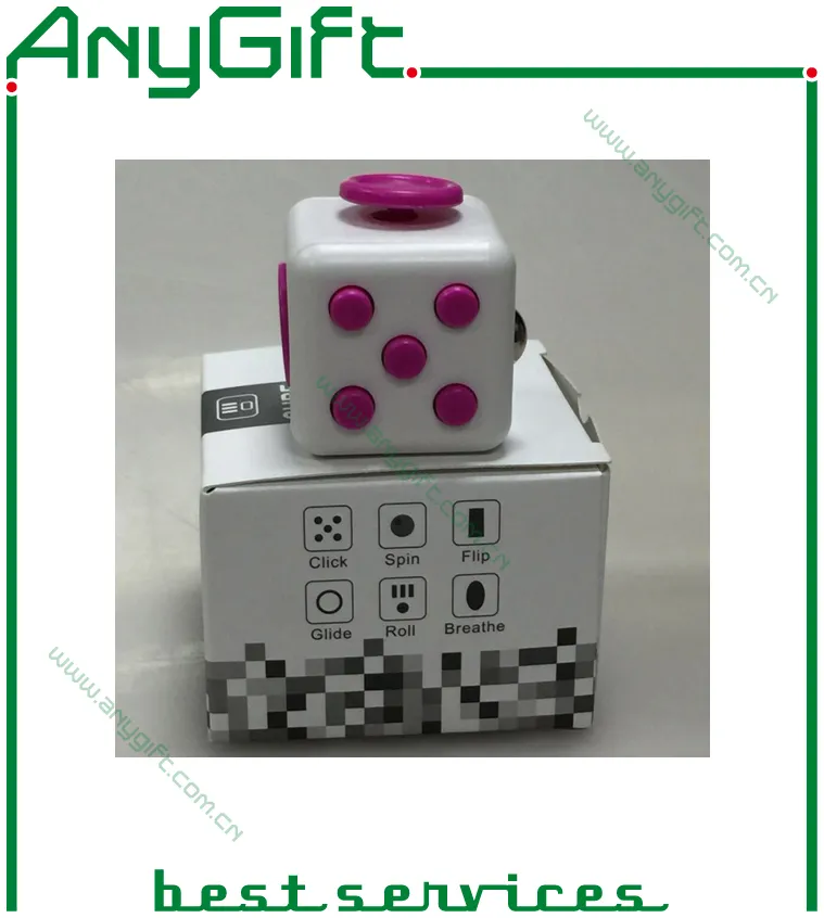 Hot Sale New Desk Toy Anti Stress Fidget Cube/Finger Cube 004