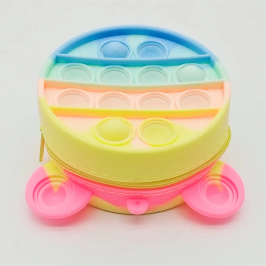 Hot Sell Products Silicone Novelty Toys New Style Last Mouse Lost Handbag Travel Bag