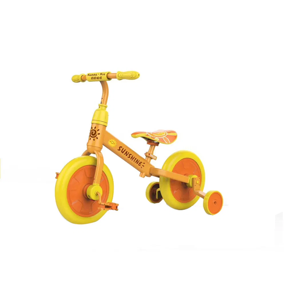 Hot Selling 1 Year Old Baby Bicycle 12 Inch Air Tire Balance Bike for Kid Child