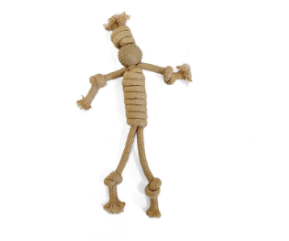 Tough Hemp and Jute Cotton RopeDog ToyS
