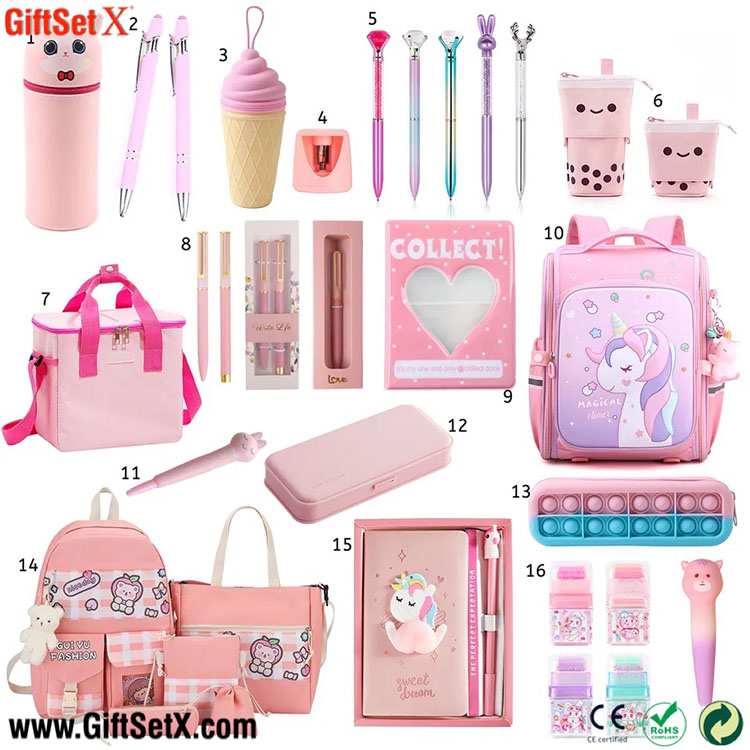 Student Stationery Gift Set