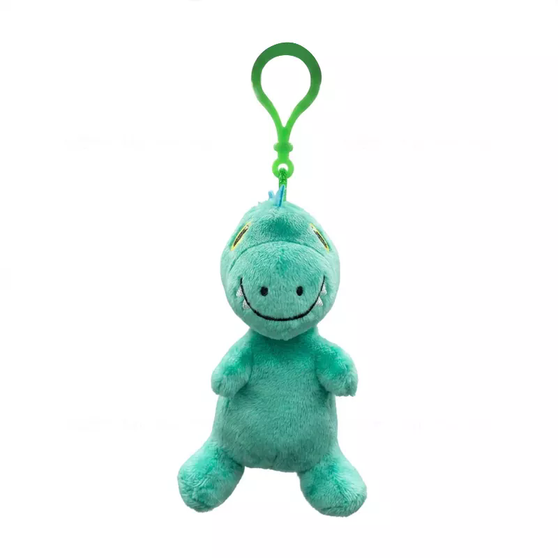 Adorable Dinosaur Plush Key Ring