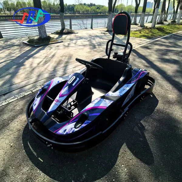 6 Inch Wheel Go-Kart