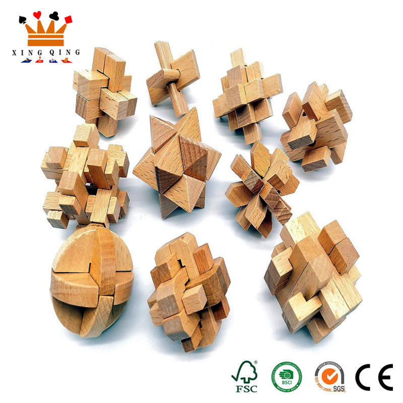 Wooden Puzzle
