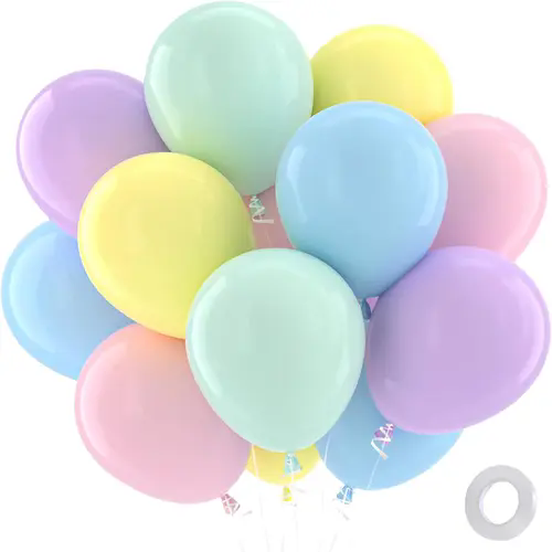Macaroon Party Balloons