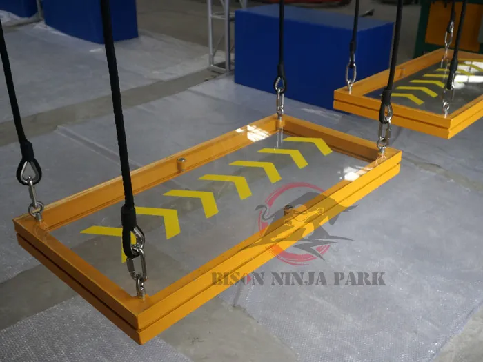 Indoor Ninja Warrior Obstacle Course for Adult