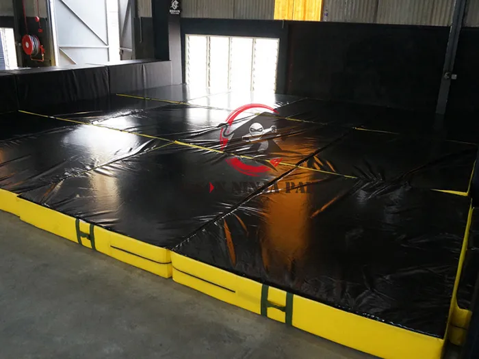 Indoor Ninja Warrior Obstacle Course for Adult