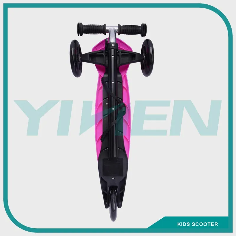 Kids 3 Wheel Scooter, 3 Height Adjustable Mini Scooter for Kids, Boys Girls